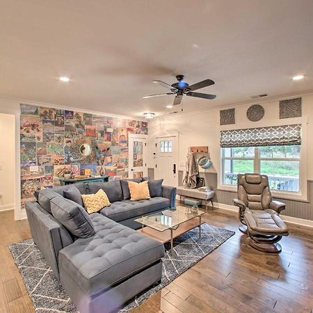 Luxe Greenville Retreat, 2 Mi To Downtown! Εξωτερικό φωτογραφία